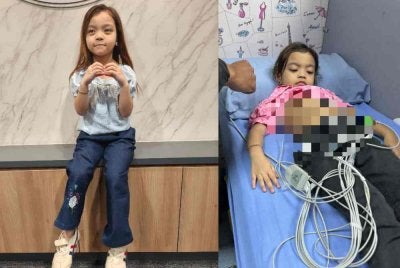 Nur Nellysa didapati mengalami penyempitan semula saluran darah di jantung menerusi pemeriksaan susulan pada 5 Ogos lalu sekali gus memerlukan kos rawatan sebanyak RM115,000.