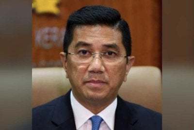 Mohamed Azmin