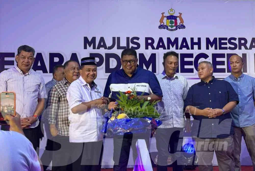 Ab Rauf hadir pada program Ramah Mesra Pesara PDRM di Seri Bendahara baru-baru ini.