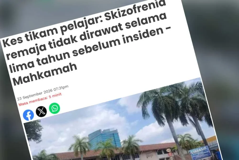 Keputusan hakim Mahkamah Tinggi Shah Alam pada 14 September 2026 yang melepaskan dan membebaskan seorang remaja lelaki berusia 15 tahun daripada pertuduhan membunuh.