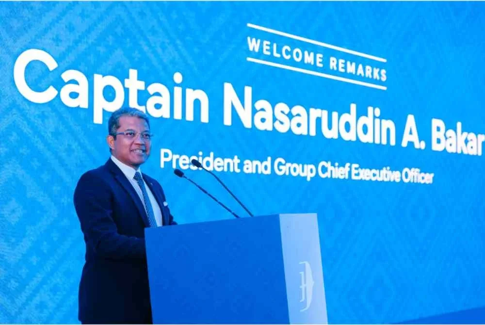 Presiden dan Ketua Pegawai Eksekutif Kumpulan Malaysia Aviation Group (MAG), Kapten Nasaruddin A Bakar.