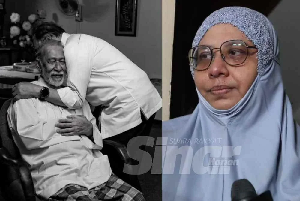 Abang sulung kepada Anwar iaitu Idrus menghembuskan nafas terakhir ketika sedang tidur di kediamannya di Jalan Kilang Ubi, Cherok Tokun. Gambar kanan: Aida Rafizah