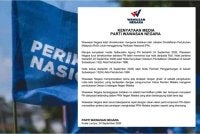 Kenyataan media Wawasan pada 24 September 2026.