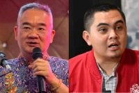 Poay Tiong dan Akmal Saleh
