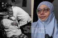 Abang sulung kepada Anwar iaitu Idrus menghembuskan nafas terakhir ketika sedang tidur di kediamannya di Jalan Kilang Ubi, Cherok Tokun. Gambar kanan: Aida Rafizah