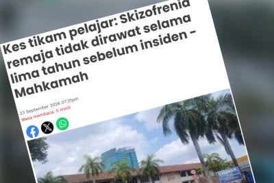 Keputusan hakim Mahkamah Tinggi Shah Alam pada 14 September 2026 yang melepaskan dan membebaskan seorang remaja lelaki berusia 15 tahun daripada pertuduhan membunuh.