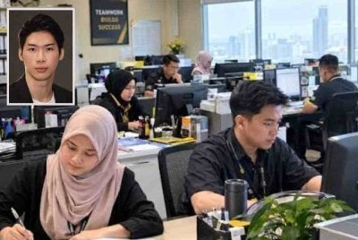 Kejayaan Malaysia tidak seharusnya diukur semata-mata berdasarkan sejauh mana ekonomi berkembang, tetapi juga sama ada gaji dan peluang rakyat Malaysia turut berkembang seiring dengannya.Foto hiasan (Gambar kecil: Jym Tan Jia Tzer)