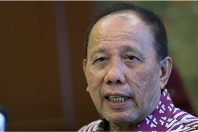 Ismail ketika sidang media khas pada Khamis. Foto Bernama