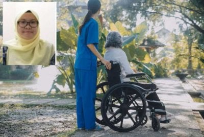 Bagi fasa pemulihan strok, tempoh enam bulan pertama merupakan jendela waktu yang paling kritikal. Gambar kecil: Nurulain