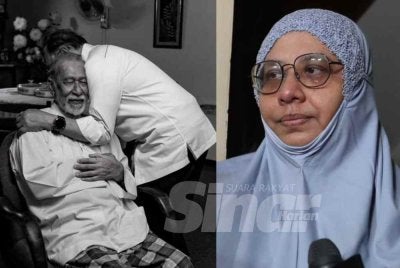 Abang sulung kepada Anwar iaitu Idrus menghembuskan nafas terakhir ketika sedang tidur di kediamannya di Jalan Kilang Ubi, Cherok Tokun. Gambar kanan: Aida Rafizah