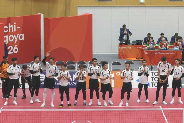 Malaysia akan berdepan Thailand pada perlawanan akhir esok. Foto Bernama