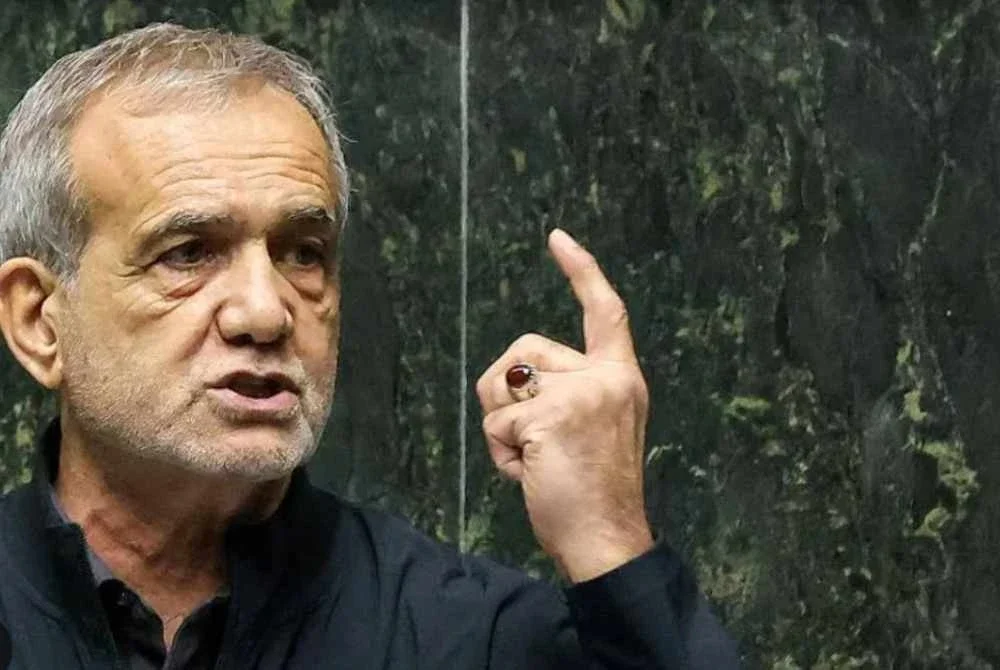 Masoud Pezeshkian. Foto: AFP