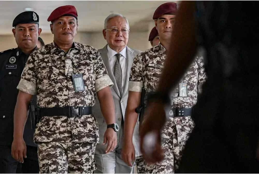 Lapan hari selepas keputusan Lembaga Pengampunan Wilayah Persekutuan diumumkan pada 18 September lalu, tumpuan kini terarah kepada bila Datuk Seri Najib Razak boleh mula menjalani baki hukuman penjara bagi kes SRC International Sdn Bhd, secara tahanan rumah. Foto Bernama