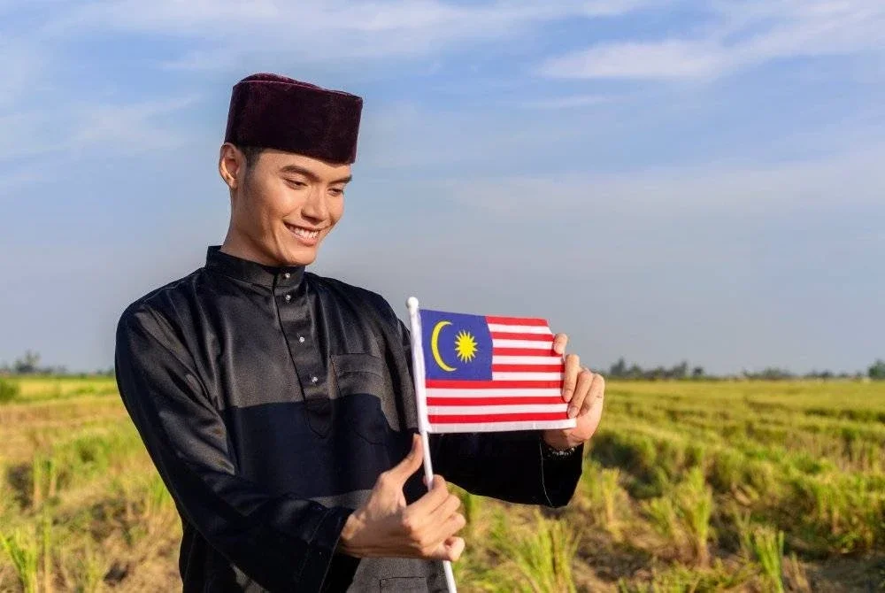 CINTA negara bukan sekadar mengibar bendera semata-mata.