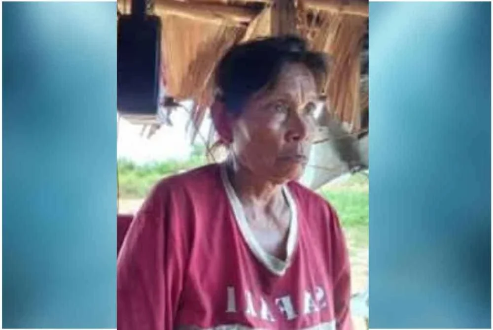 Kuang Poh, 73, dikatakan keluar rumah kira-kira jam 3 petang pada Rabu.