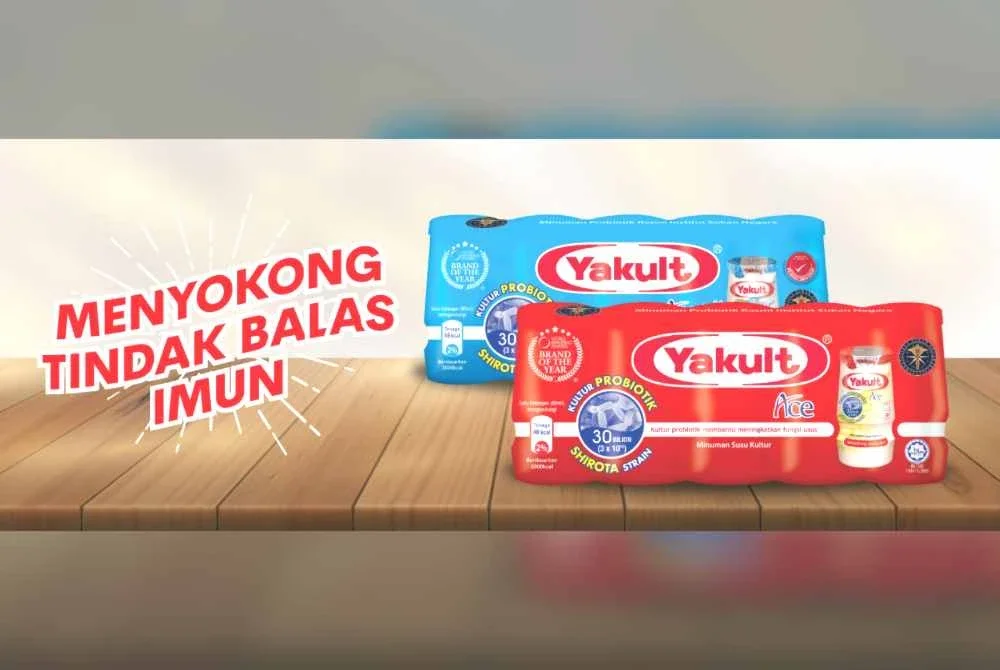 Yakult Malaysia terima kelulusan akuan fungsi baharu Shirota strain Yakult Malaysia terima kelulusan akuan fungsi baharu Shirota strain