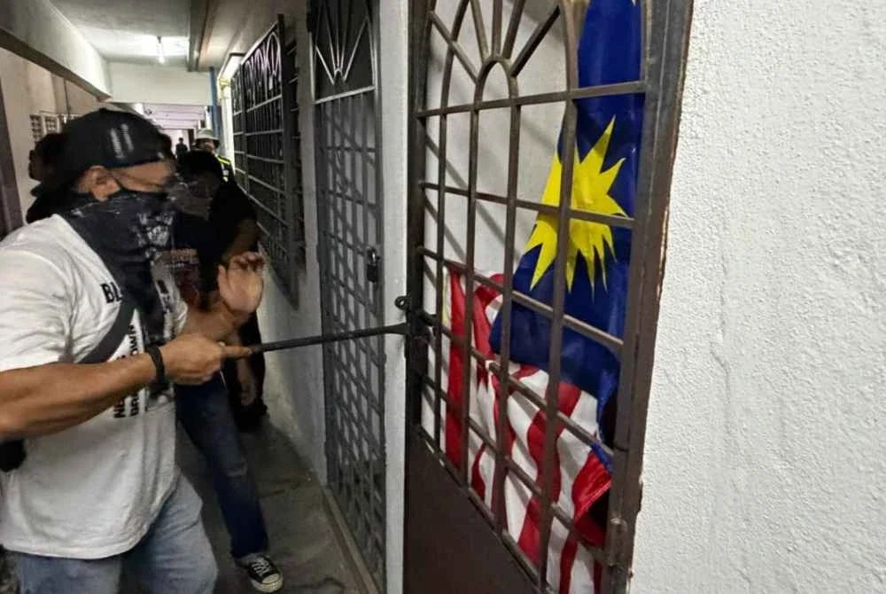 Lokasi terbabit sebelum ini tular dipercayai dibanjiri warga asing yang menetap selain menjalankan aktiviti perniagaan.