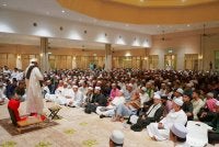 HABIB Ali menyampaikan pesanan Rasulullah SAW di akhir zaman.