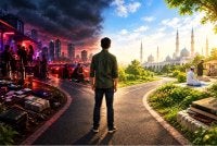 APAKAH bekalan yang akan dibawa ke akhirat nanti? 