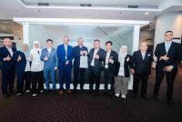 Bubbles O2 dan Kinza memeterai persefahaman awal sempena Pameran Halal Antarabangsa Malaysia (MIHAS) 2026 di Pusat Pameran dan Perdagangan Antarabangsa Malaysia (MITEC).