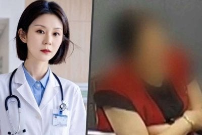 Xiuzhen memperdaya Hui menggunakan teknologi AI untuk menyamar sebagai seorang doktor berusia 29 tahun. Foto: Agensi