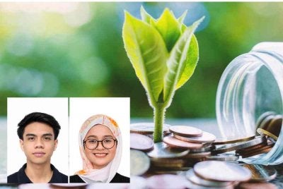 Mulakan amalan memberi mengikut kemampuan, walaupun dengan jumlah yang kecil. Gambar hiasan. Gambar kecil: Muhammad Aniq Aiman (kiri), Soffea Fahira Abdullah (kanan).