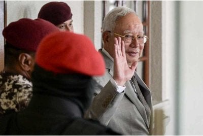 Najib menerima pengampunan bersyarat untuk menjalani baki hukuman secara tahanan rumah sehingga 23 Ogos 2028, tertakluk kepada pembayaran denda RM50 juta serta syarat yang ditetapkan. Foto Bernama 
