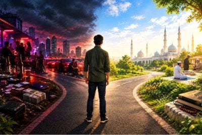 APAKAH bekalan yang akan dibawa ke akhirat nanti? 