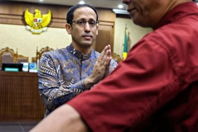 Nadiem Makarim. Foto: Agensi