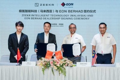 Zeekr Malaysia memeterai Perjanjian Pengedar dengan EON sekali gus menandakan langkah strategik dalam usaha berterusan memperluas rangkaian jualan dan perkhidmatan selepas jualan jenama itu di Malaysia.