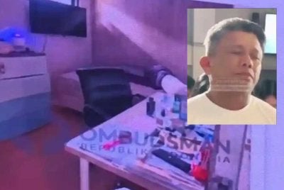 Ferdy Sambo (gambar kecil) dilaporkan menikmati segala kemewahan di dalam penjara yang diubah suai. Foto Agensi