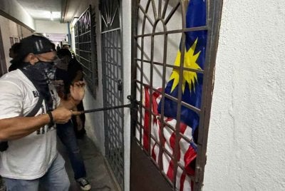 Lokasi terbabit sebelum ini tular dipercayai dibanjiri warga asing yang menetap selain menjalankan aktiviti perniagaan.