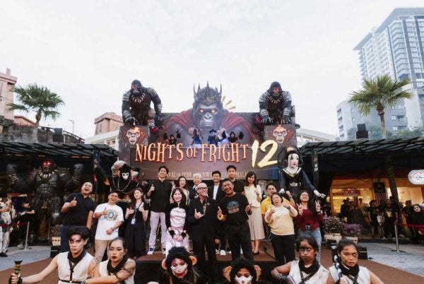 NOF12 bertemakan Ape-ocalypse berlangsung di Sunway Lagoon bermula 25 September hingga 7 November 2026 pada setiap Jumaat, Sabtu dan Ahad.