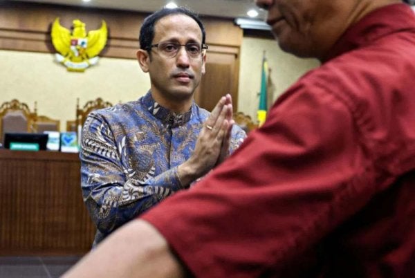 Nadiem Makarim. Foto: Agensi