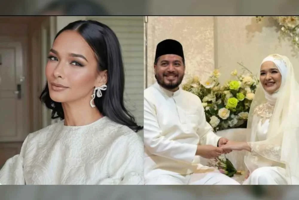 Zahnita Wilson selamat bergelar isteri kepada jejaka pilihannya, Farouk Osman Yunus dengan sekali lafaz dalam majlis pernikahan yang berlangsung pagi tadi.