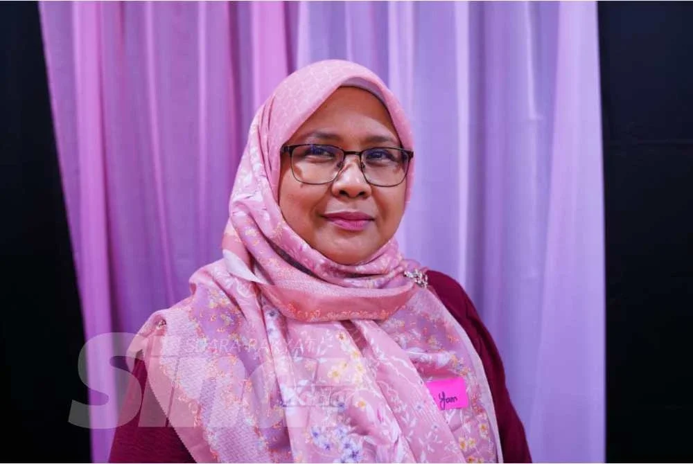Maryam - Foto SINAR HARIAN/MOHD HALIM ABDUL WAHID