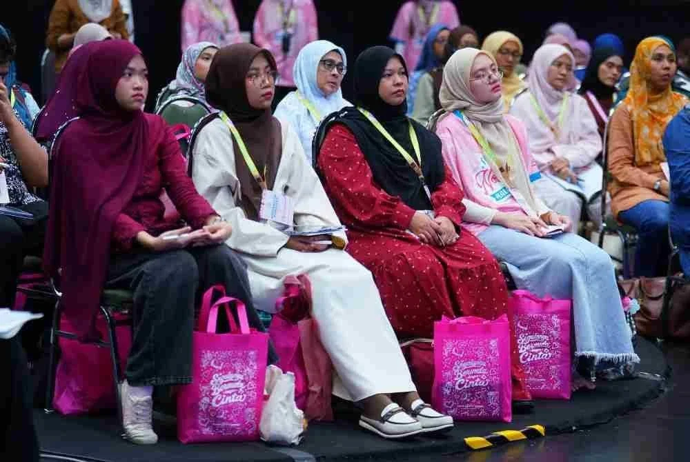 Antara peserta yang sertai Konvensyen Penulisan Novel sempena Festival Novel Malaysia yang berlangsung di Kompleks Karangkraf bermula 23 hingga 27 September 2026.