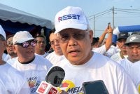 Hamzah ditemui ketika program Melaka Coastal Run 2026 di Pantai Puteri pada Sabtu.