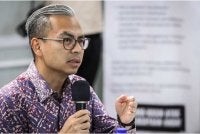  Menteri Komunikasi, Datuk Seri Fahmi Fadzil. Foto Bernama 