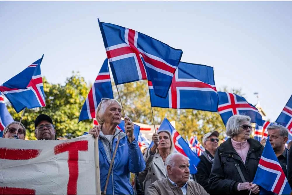 Iceland - Foto AFP