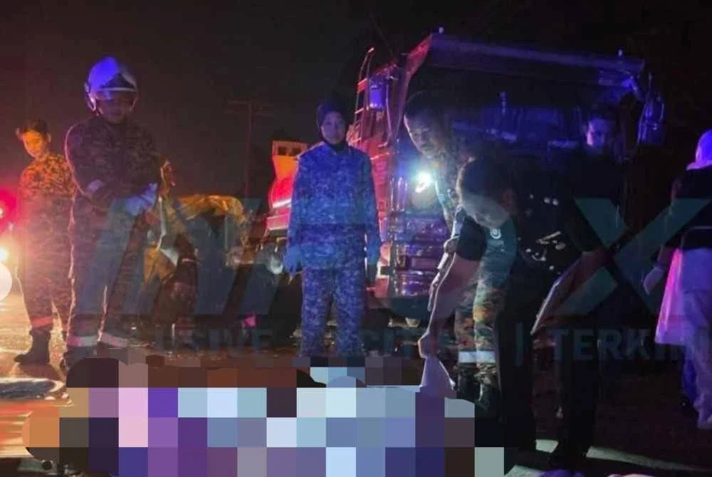 Empat lelaki yang maut dalam kemalangan membabitkan lima kenderaan berhampiran Taman Jaya Diri, Jalan Sepanggar, awal pagi Ahad.