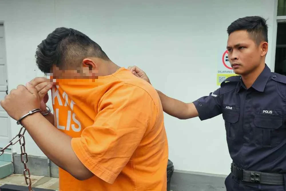 Bekas mudir sebuah maahad tahfiz di daerah ini direman selama lima hari bermula hari ini bagi membantu siasatan dakwaan amang seksual terhadap tiga pelajar lelaki berusia 13 dan 14 tahun dalam kejadian antara April hingga September tahun lepas. Foto Bernama