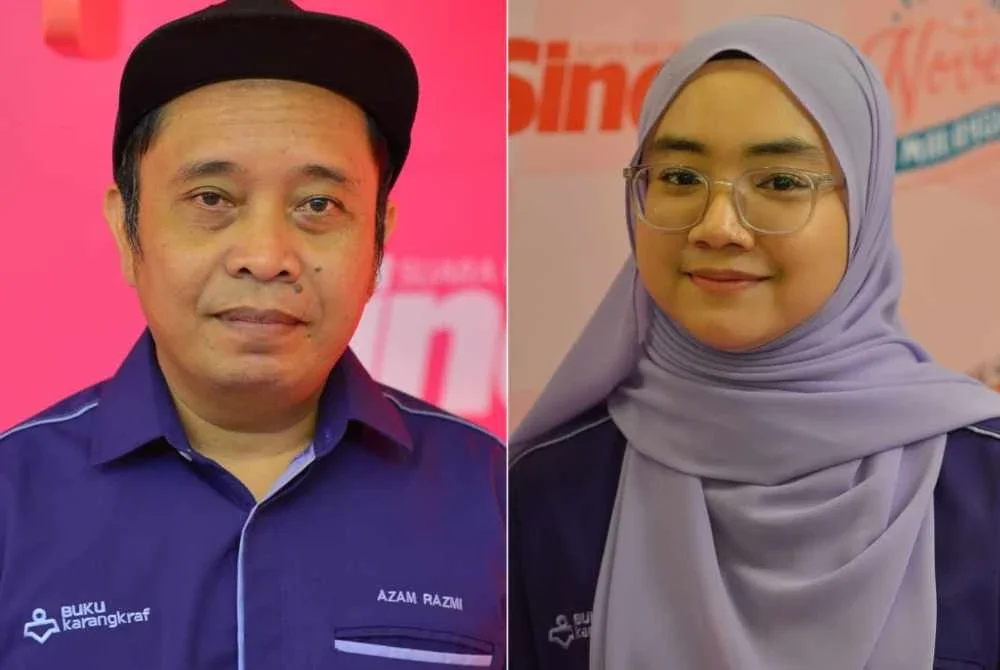 Nor Azam Syah dan Alyaa Natasha