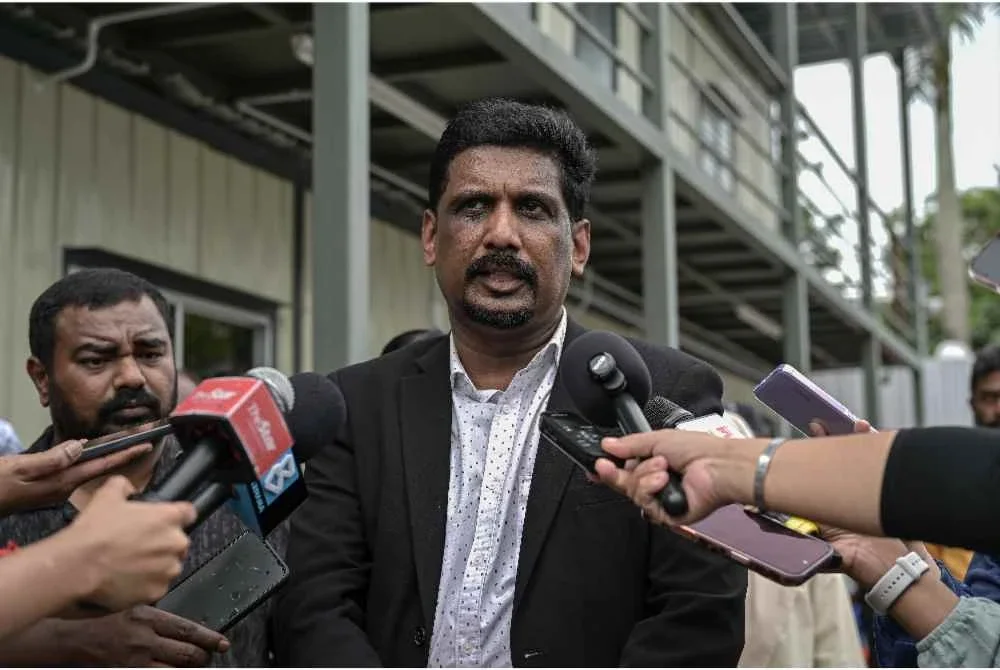 Dr R Manivannan - Foto: Bernama