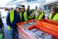 Wan Rosdy bersama delegasi ketika mengadakan lawatan kerja ke Anfaco-Cytma Vigo, Sepanyol, bagi meninjau dengan lebih dekat perkembangan industri perikanan serta pemprosesan hasil laut di negara berkenaan. Foto Facebook Wan Rosdy Wan Ismail