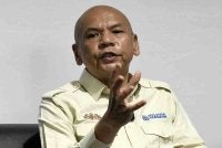 Menteri Perdagangan Dalam Negeri dan Kos Sara Hidup Datuk Armizan Mohd Ali. Foto Bernama