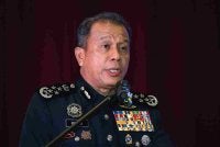 Mohd Khalid. Foto Bernama