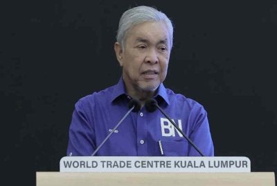 Ahmad Zahid. 