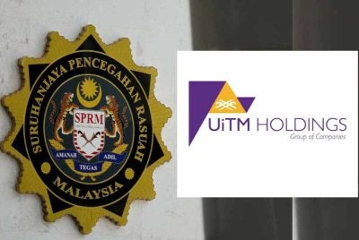SPRM memulakan siasatan berhubung kerugian yang dialami UiTM Holdings Sdn Bhd pada 2023.