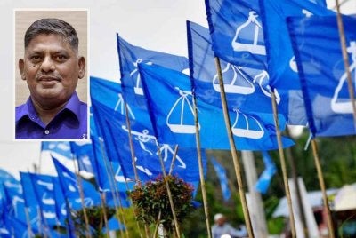 IPF memohon untuk diterima sebagai parti komponen BN bermula di peringkat negeri Pulau Pinang sebelum diperluaskan ke peringkat kebangsaan. - Gambar kecil (T Loganathan)